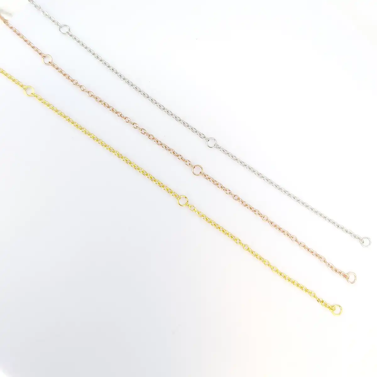 Multi-length Sterling Silver Link Chain