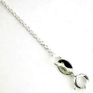 Multi-length Sterling Silver Link Chain - Image 4