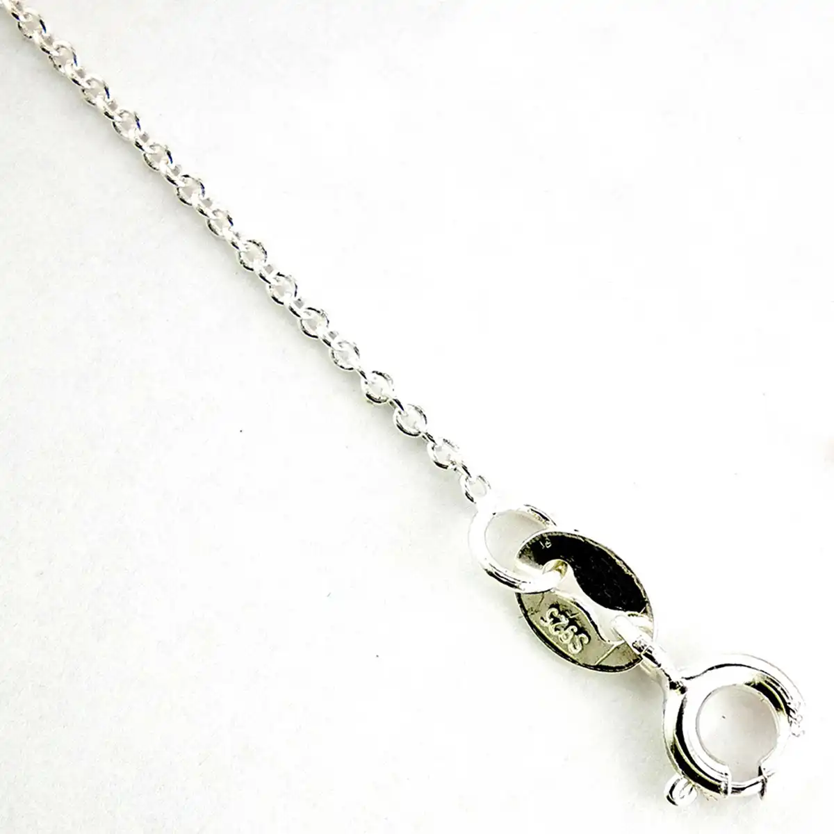 Multi-length Sterling Silver Link Chain - Image 4