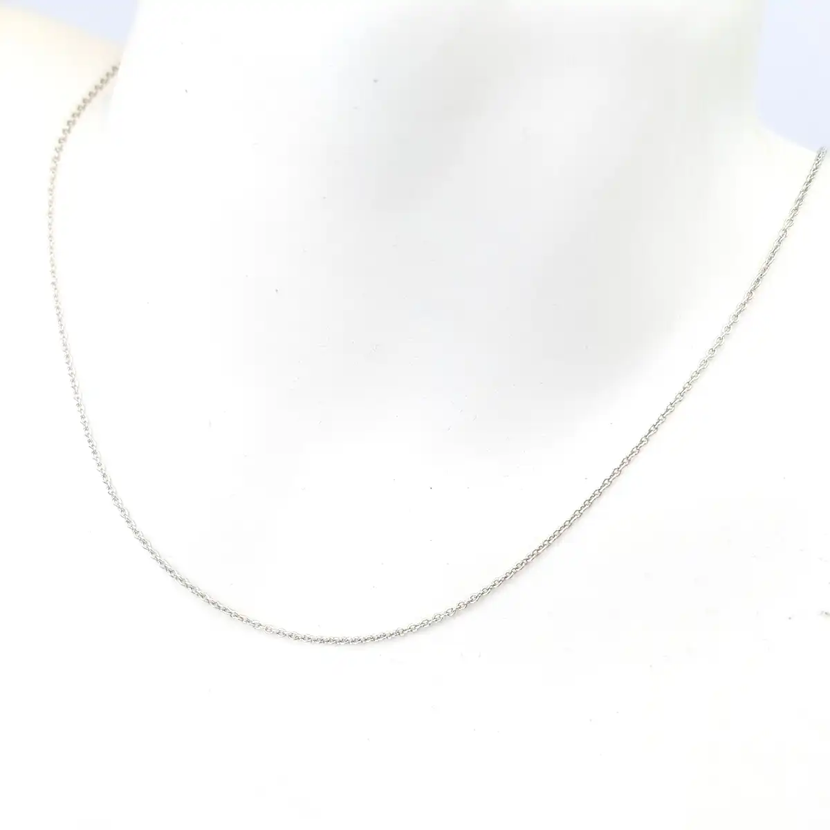 Multi-length Sterling Silver Link Chain - Image 9