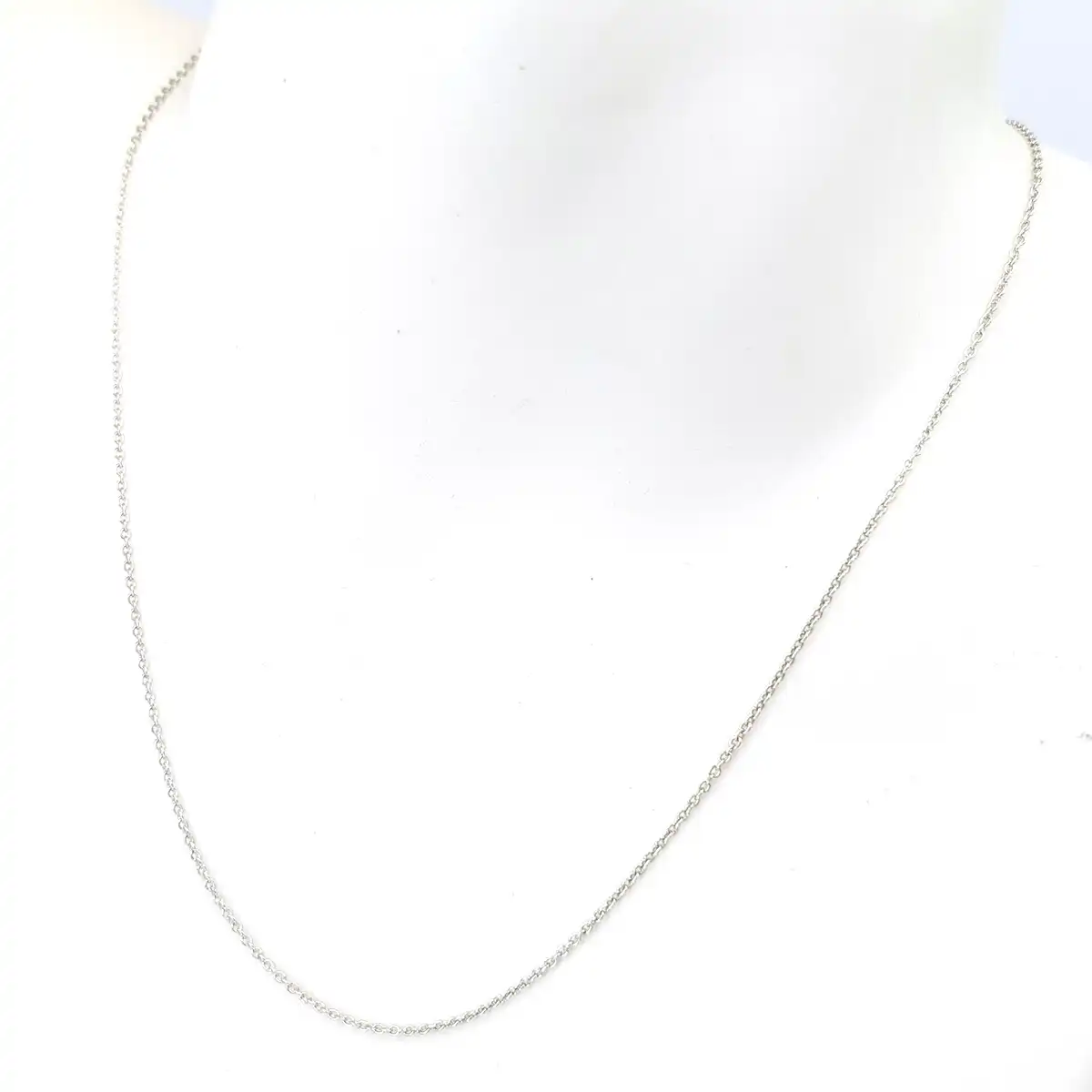 Multi-length Sterling Silver Link Chain - Image 8