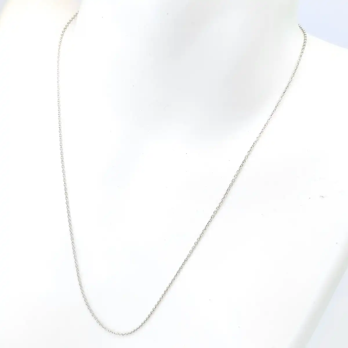 Multi-length Sterling Silver Link Chain - Image 7