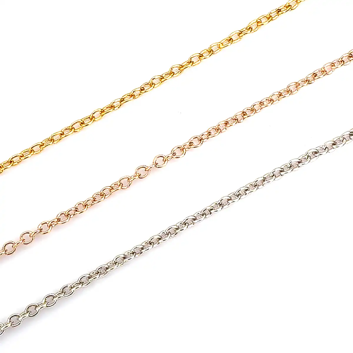 Sterling Silver Link Chain - Image 7