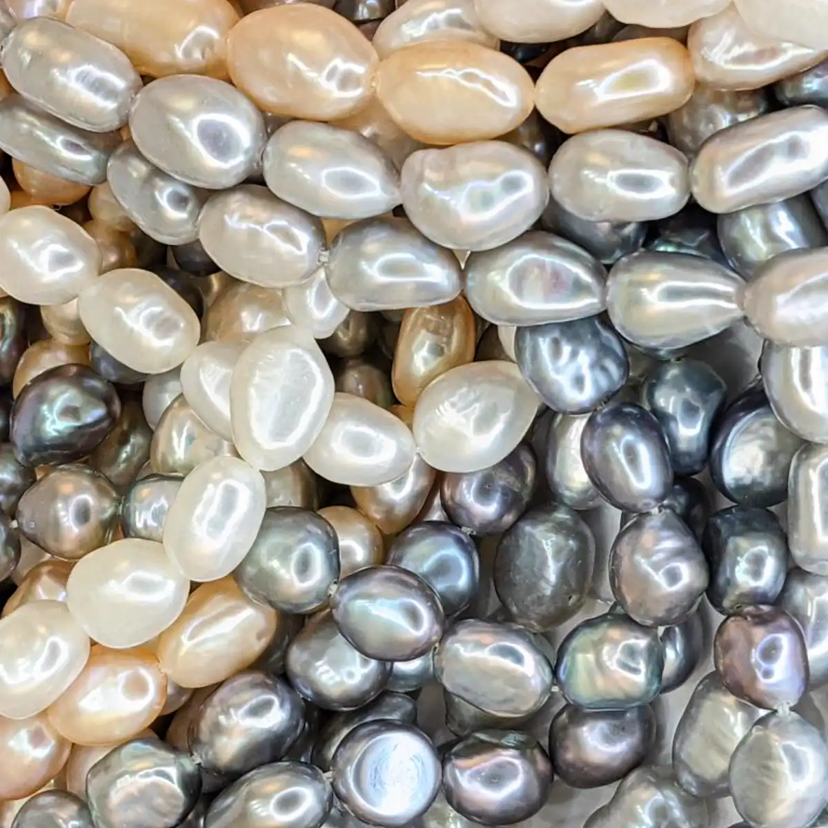 Freshwater Baroque Pearl String