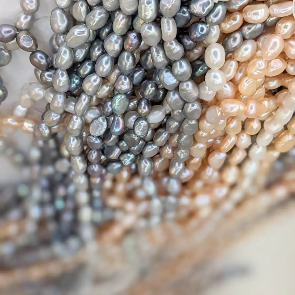Freshwater Baroque Pearl String