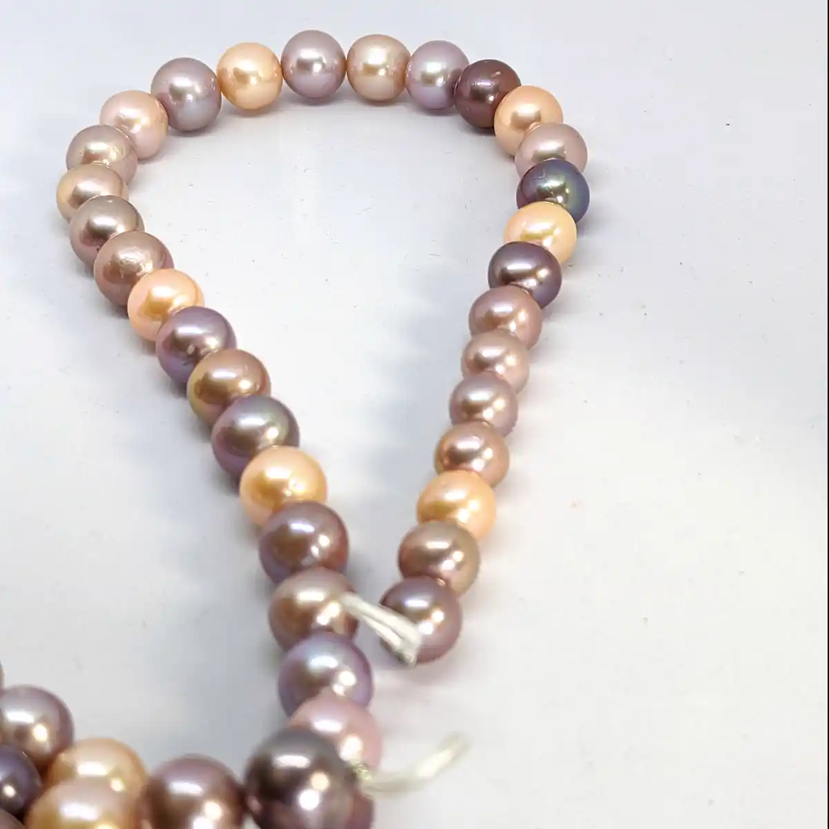 Multi Coloured Edison Pearl Loose String