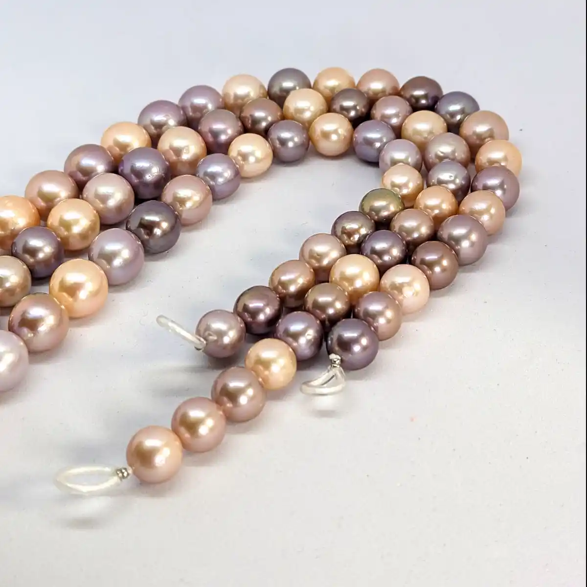 Multi Coloured Edison Pearl Loose String