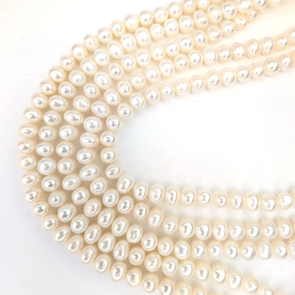 oval pearls