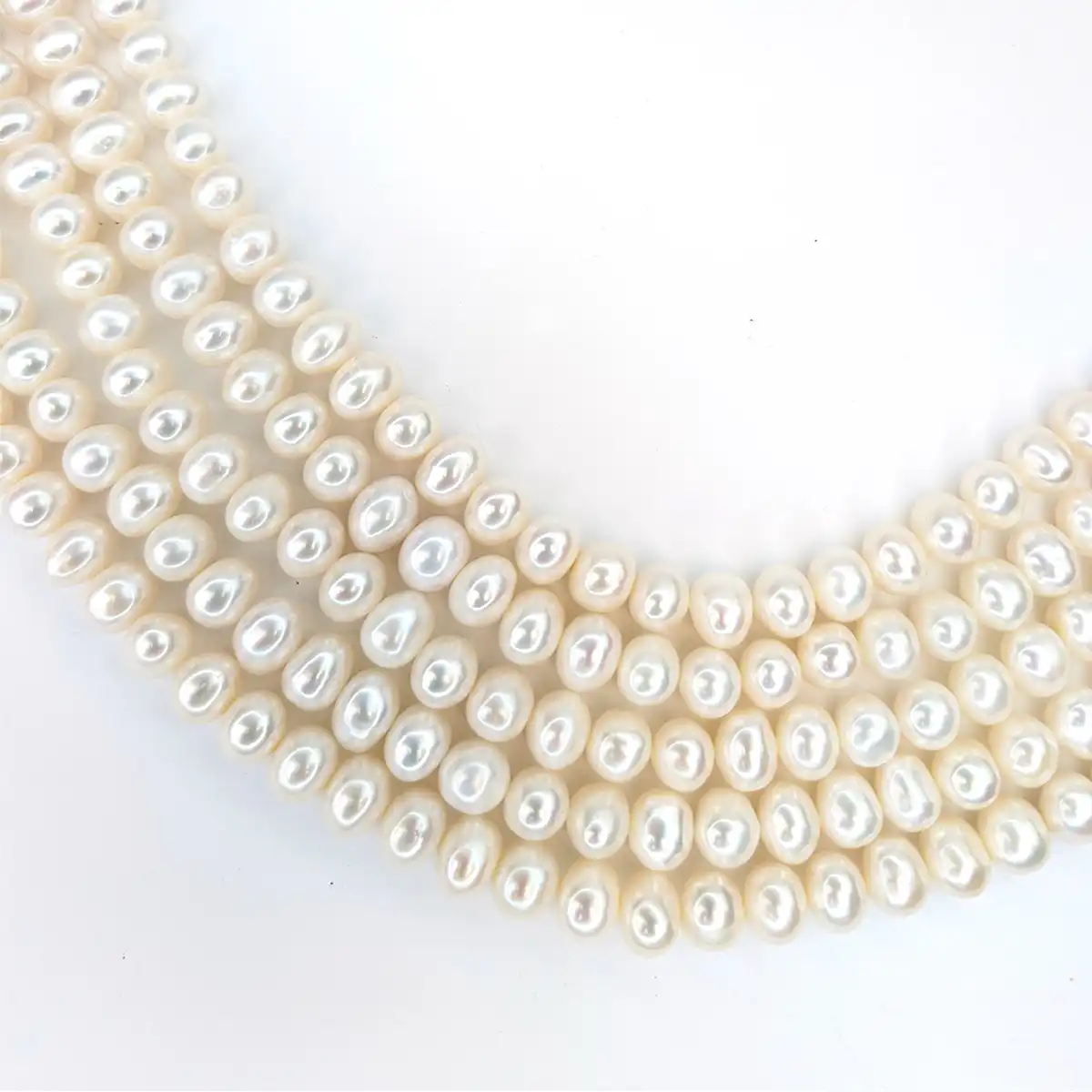 Oval Pearls 10 x 11mm - Image 4