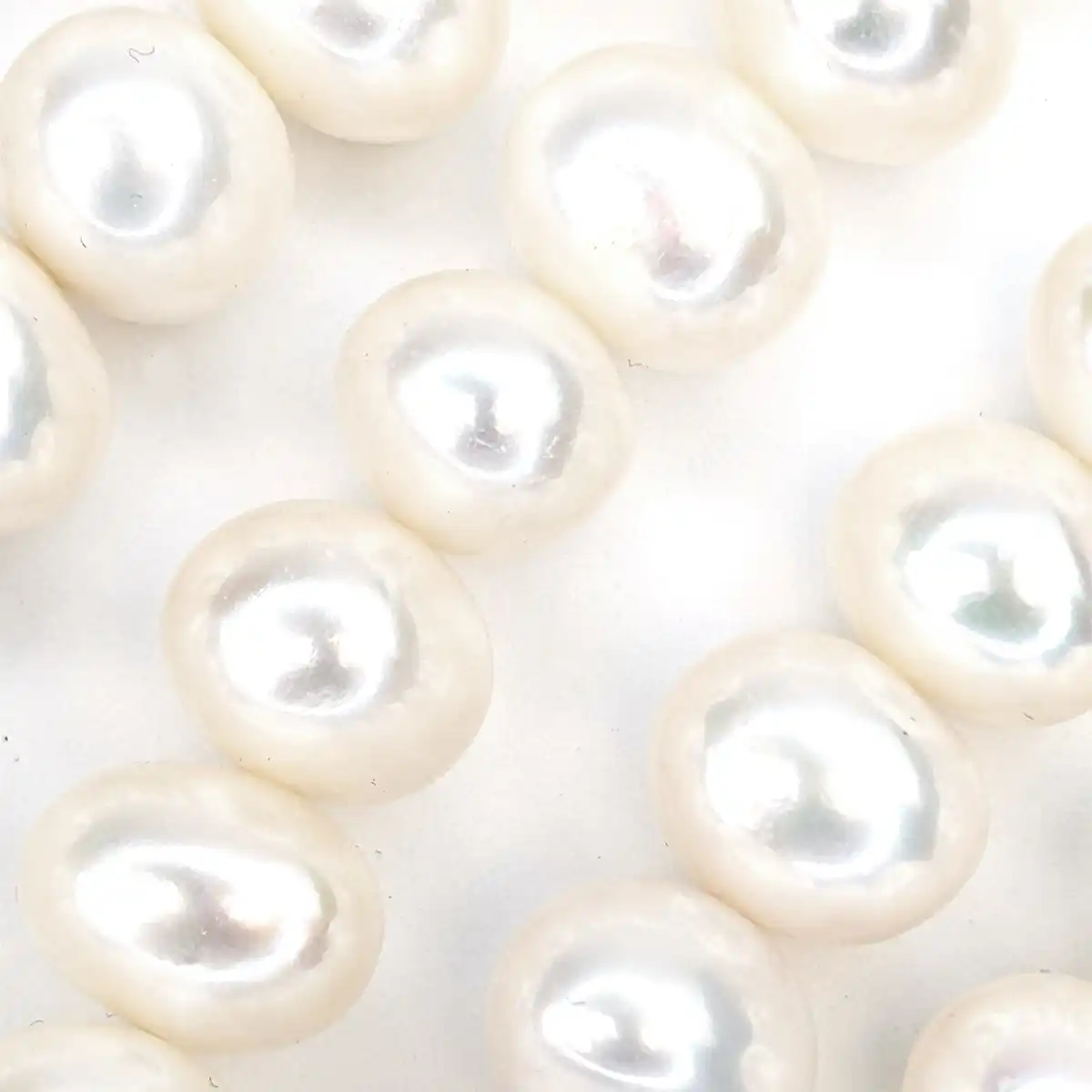 Oval Pearls 10 x 11mm - Image 5