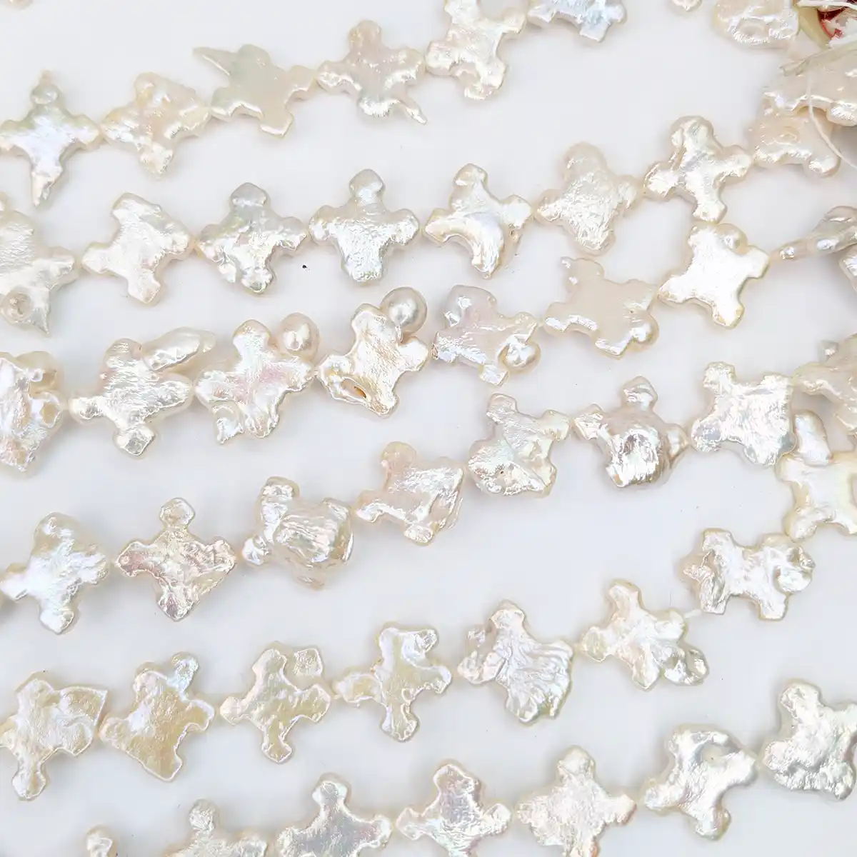Baroque Freshwater White Pearls