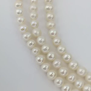 AA White Pearl String