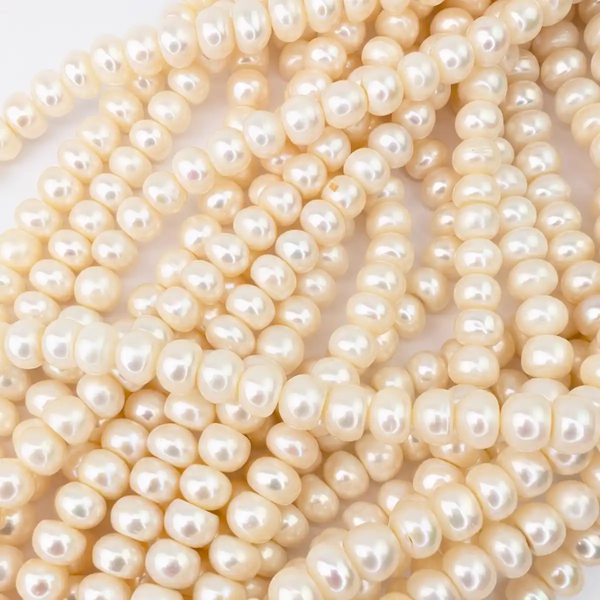 8mm Button Pearl
