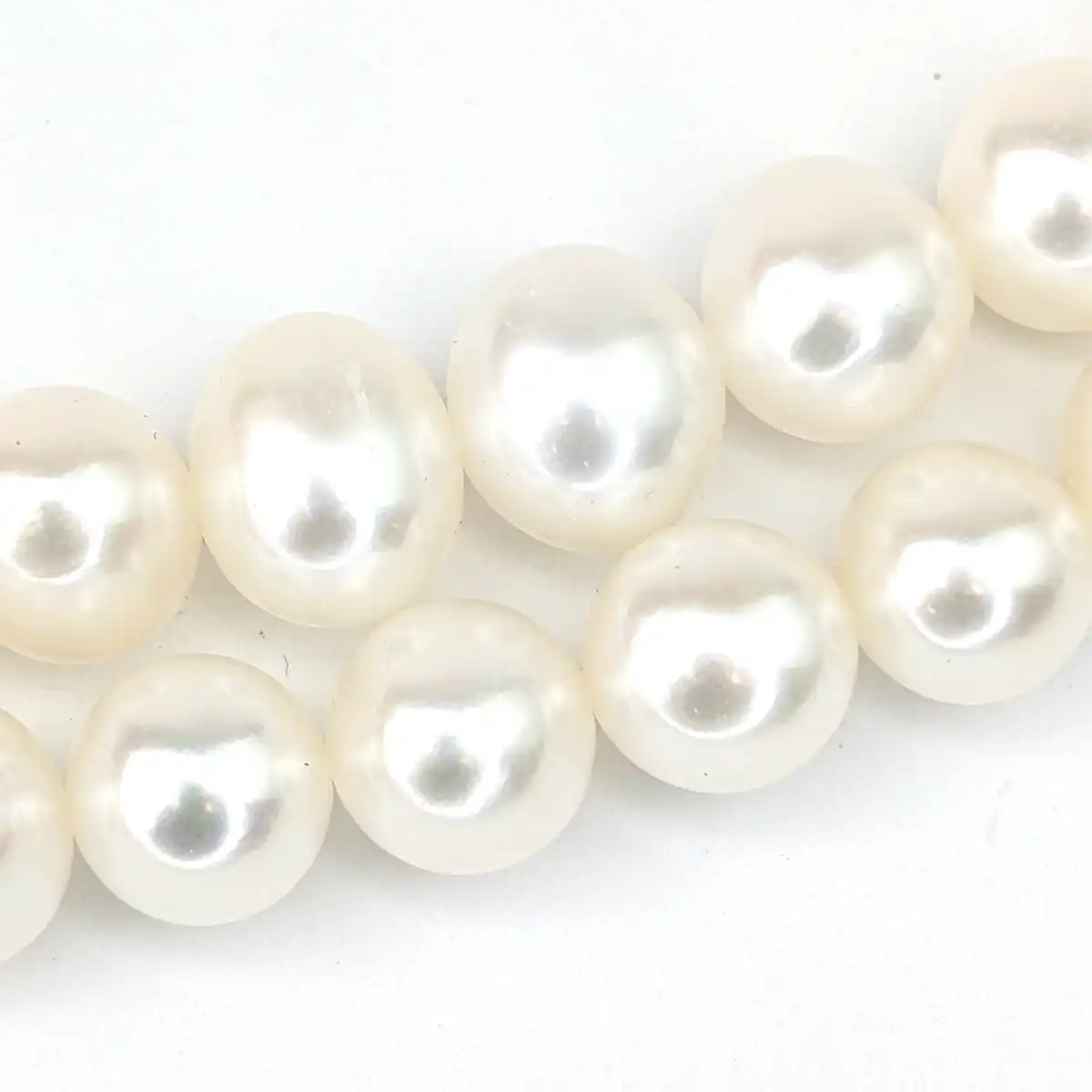 9mm Oval Pearl