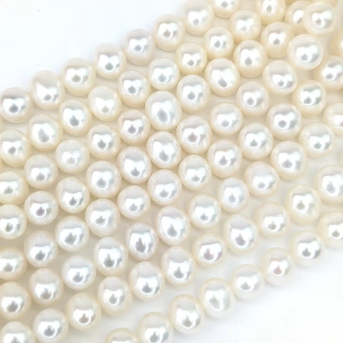 9mm Oval Pearl