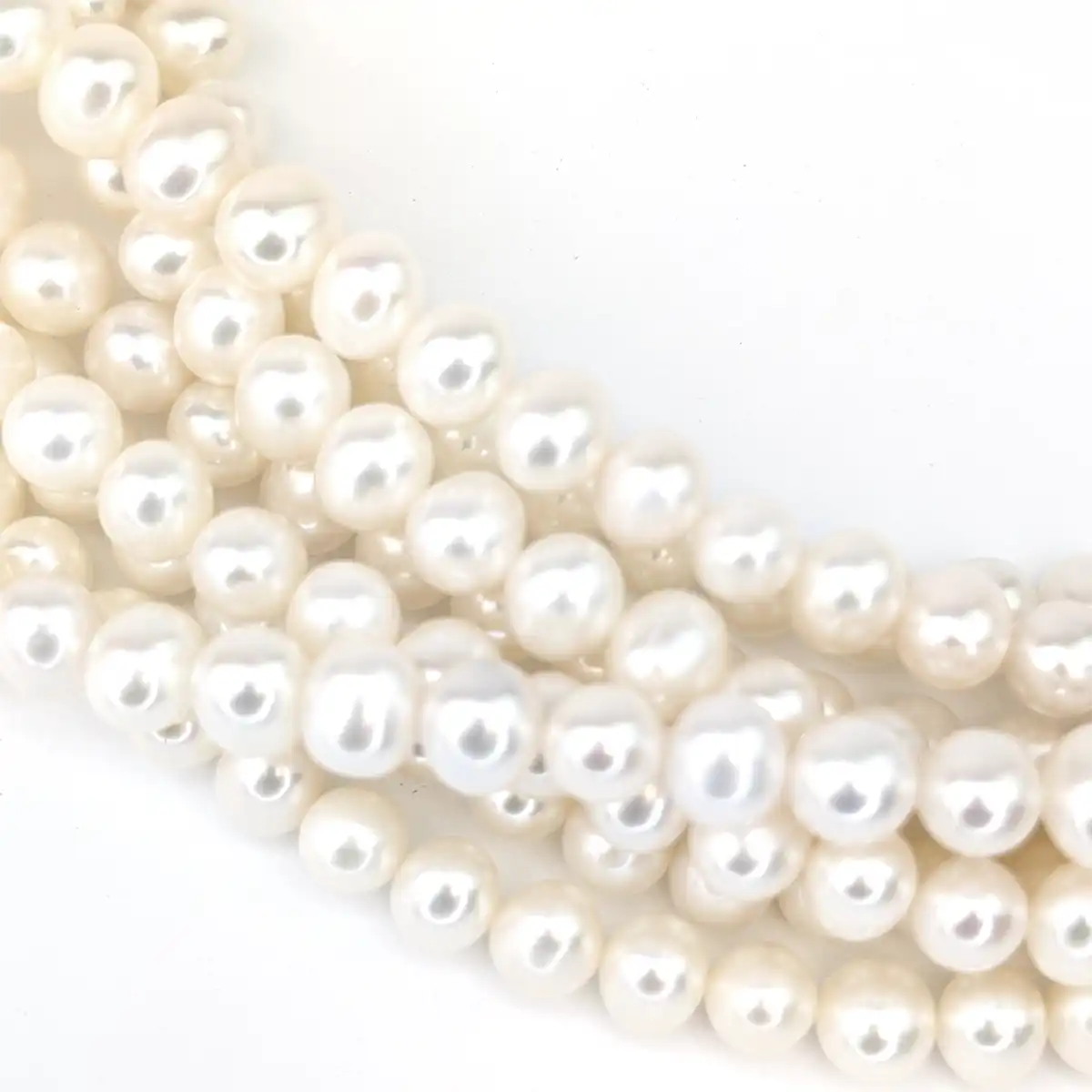 9mm Oval Pearl