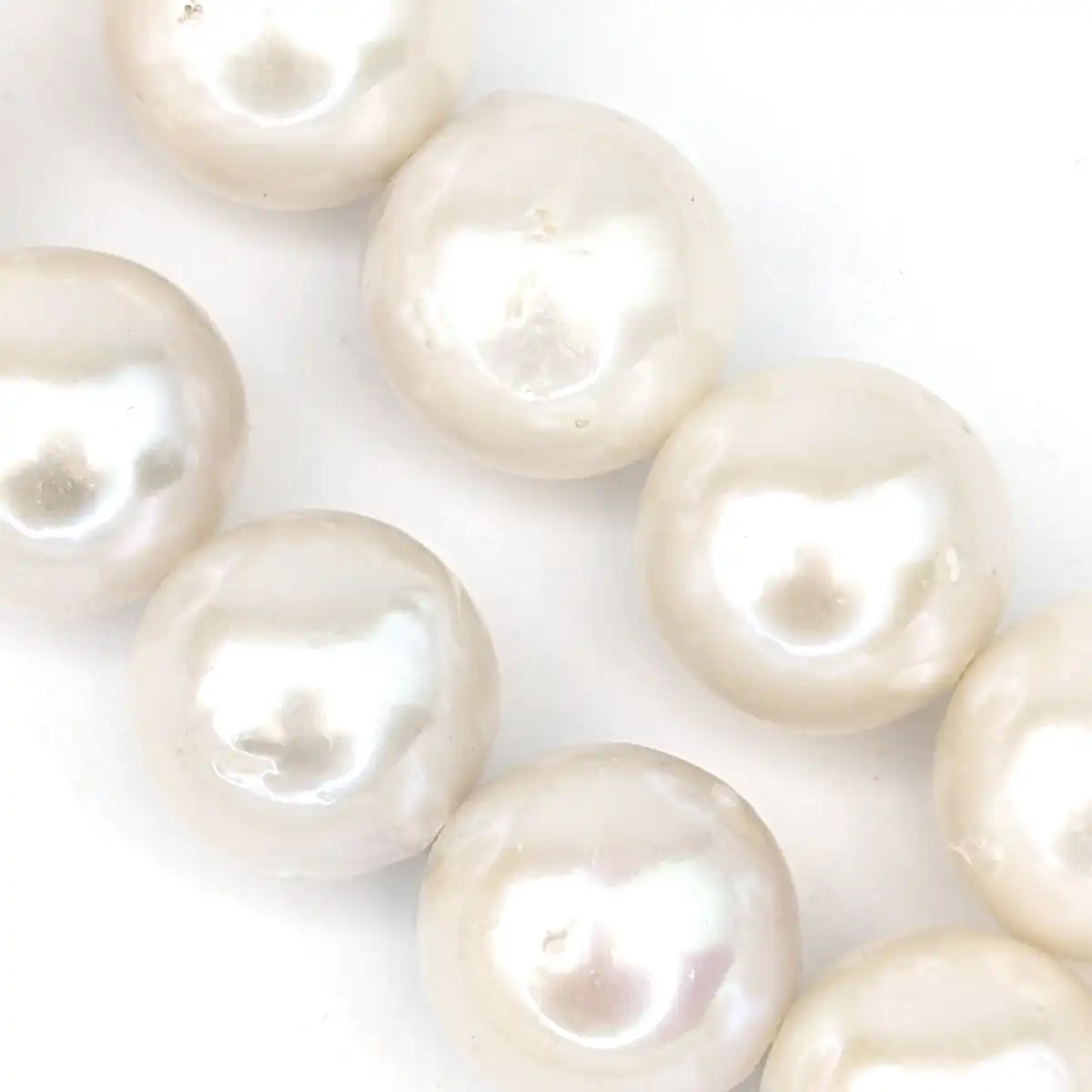10mm Edison Round Pearl Loose String, AAA - Image 5