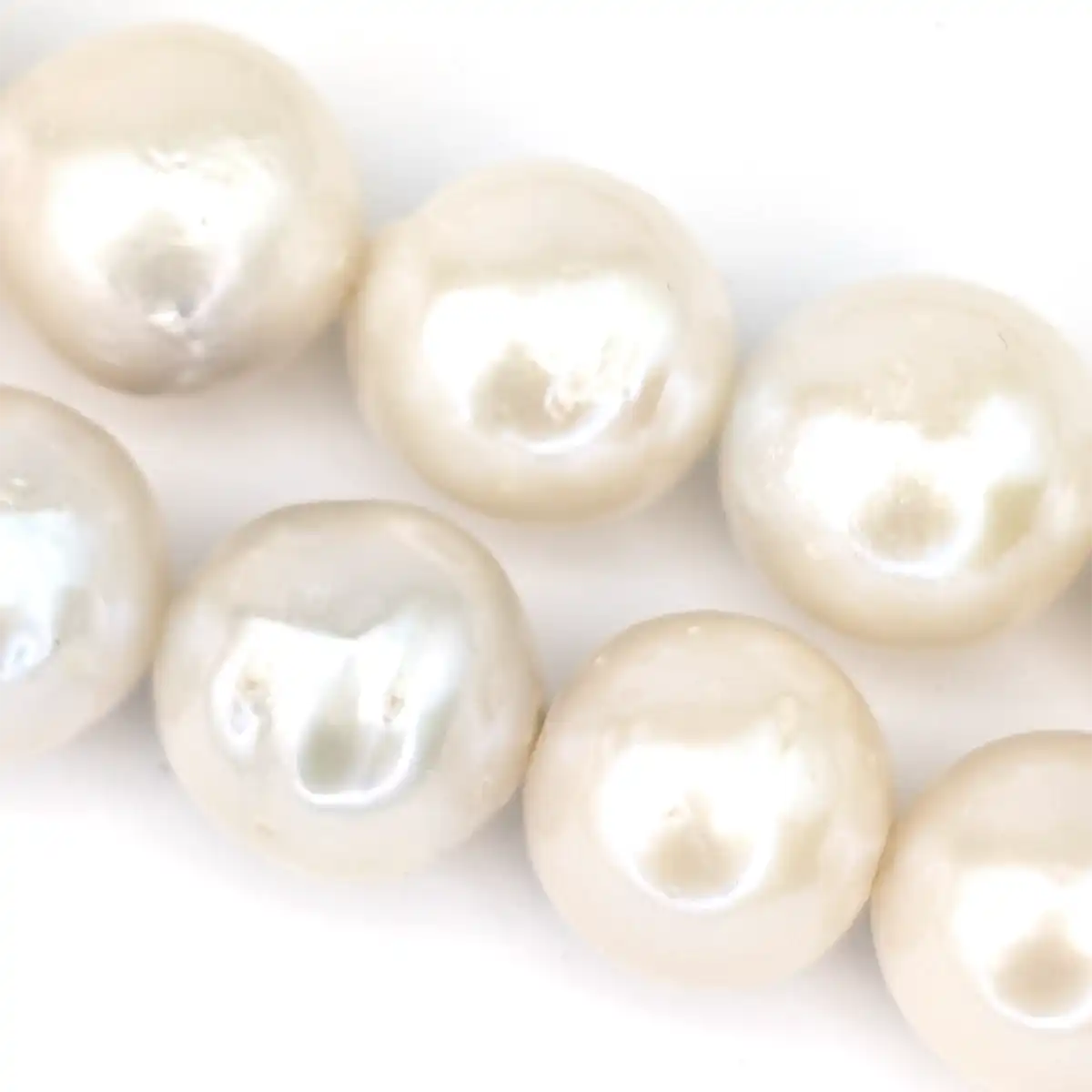 10mm Edison Round Pearl Loose String, AAA - Image 4