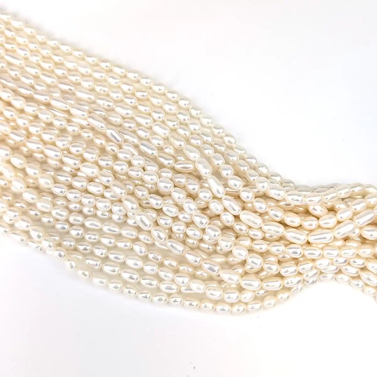 4mm Rice Seed Pearls