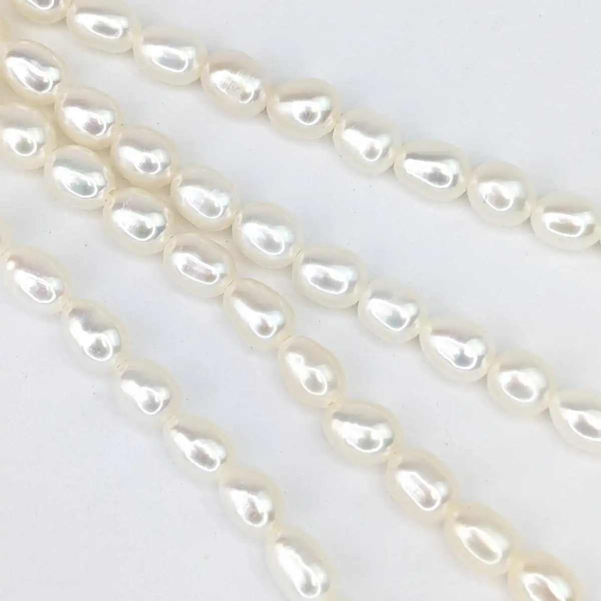 4mm Rice Seed Pearls