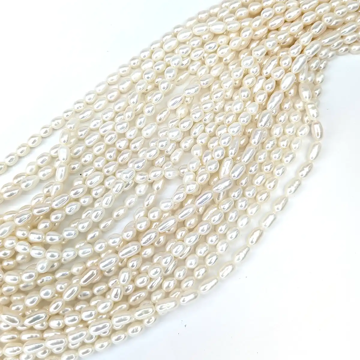4mm Rice Seed Pearls