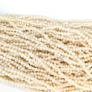 3mm Potato Seed Pearls