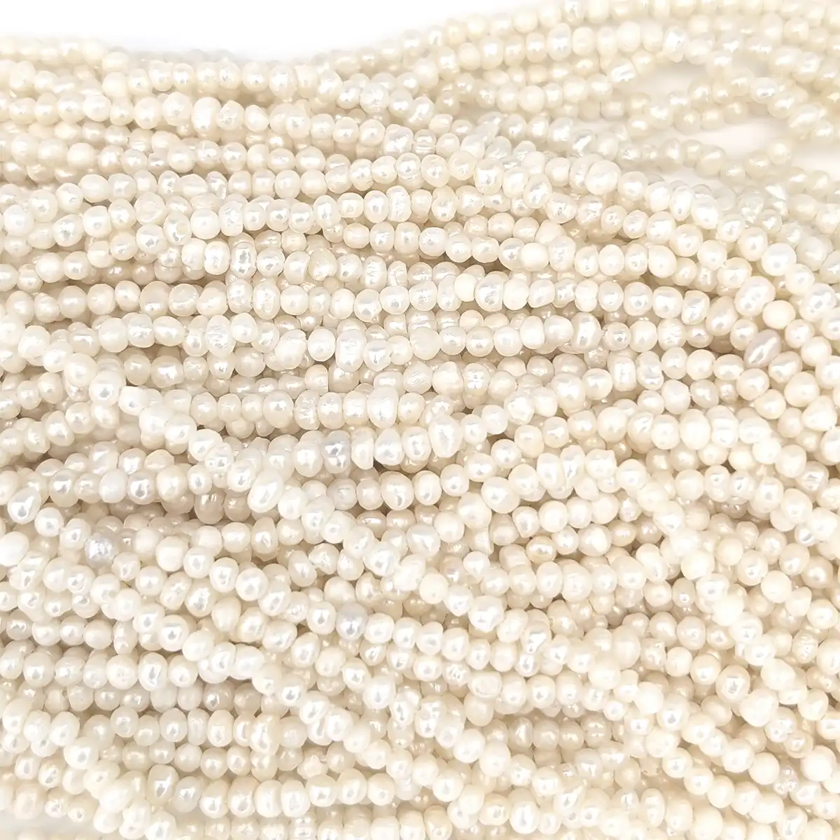 3mm Potato Seed Pearls