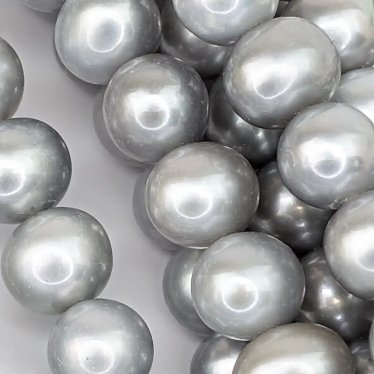 7mm Silver Pearls