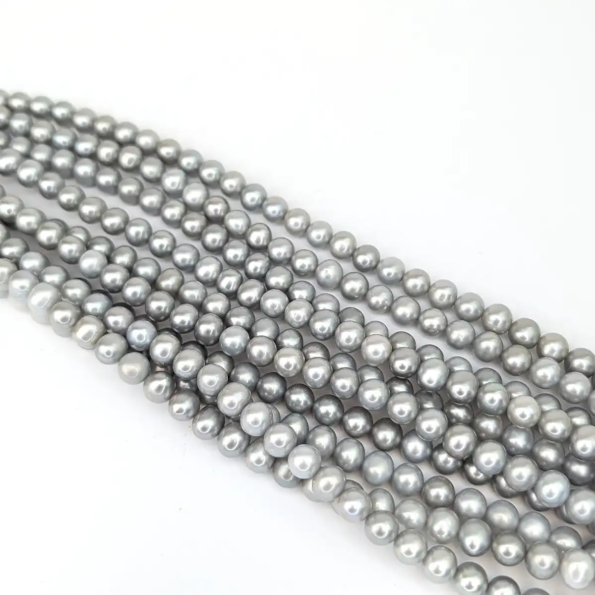 7mm Silver Pearls