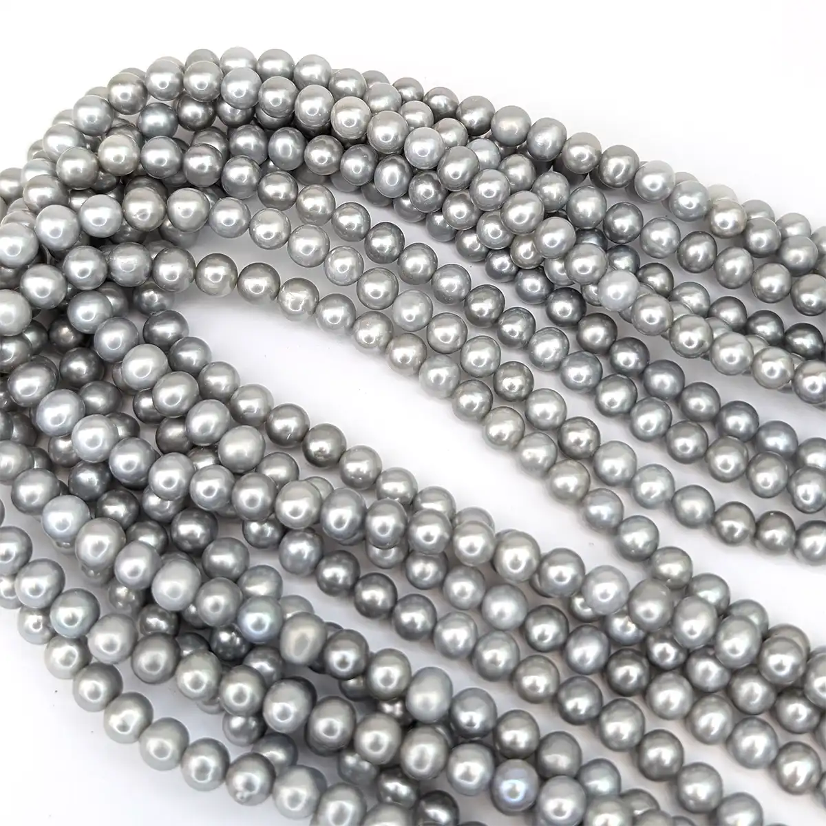 7mm Silver Pearls