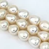 Baroque Teardrop Pearl String