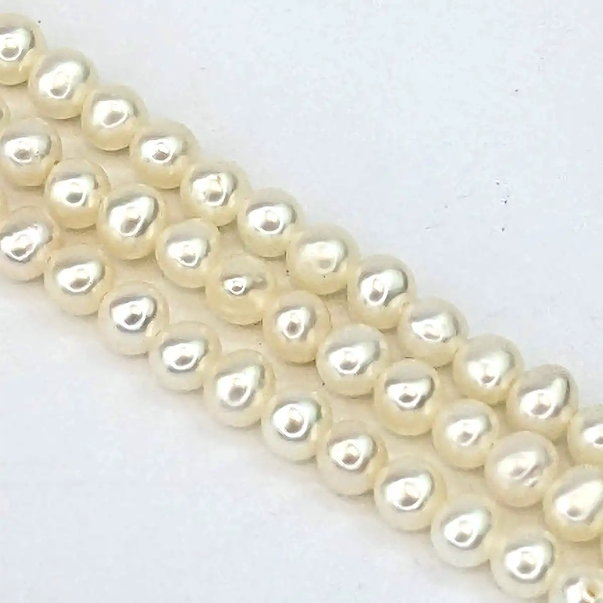 AA+ Grade White Pearl String