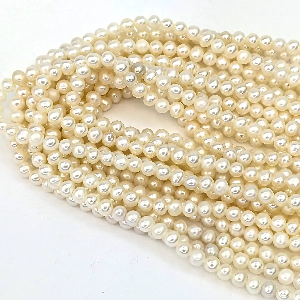 AA+ Grade White Pearl String