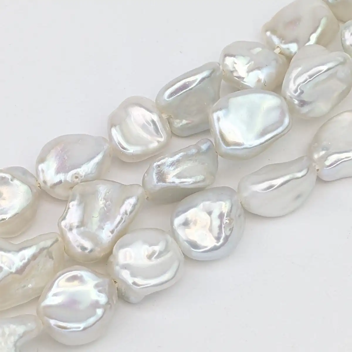 Freshwater Keishi Stringing Pearls AAA