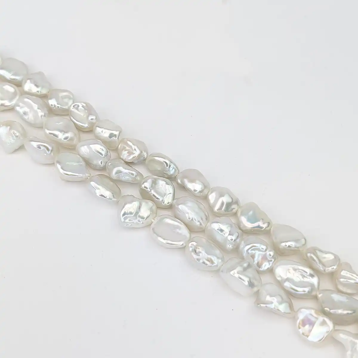 Freshwater Keishi Stringing Pearls AAA