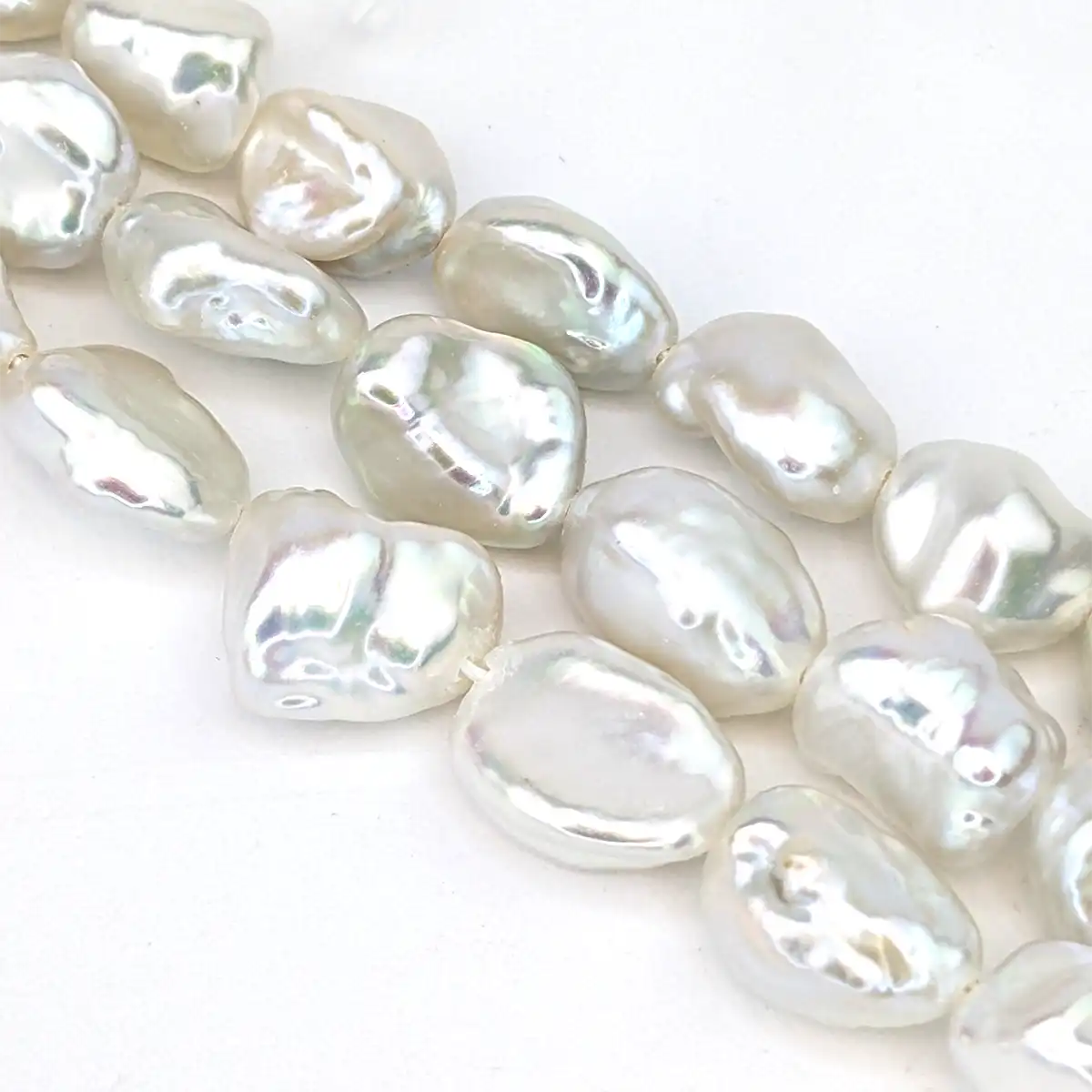 Freshwater Keishi Stringing Pearls AAA