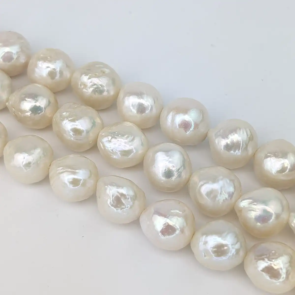Edison Baroque Stringing Pearls