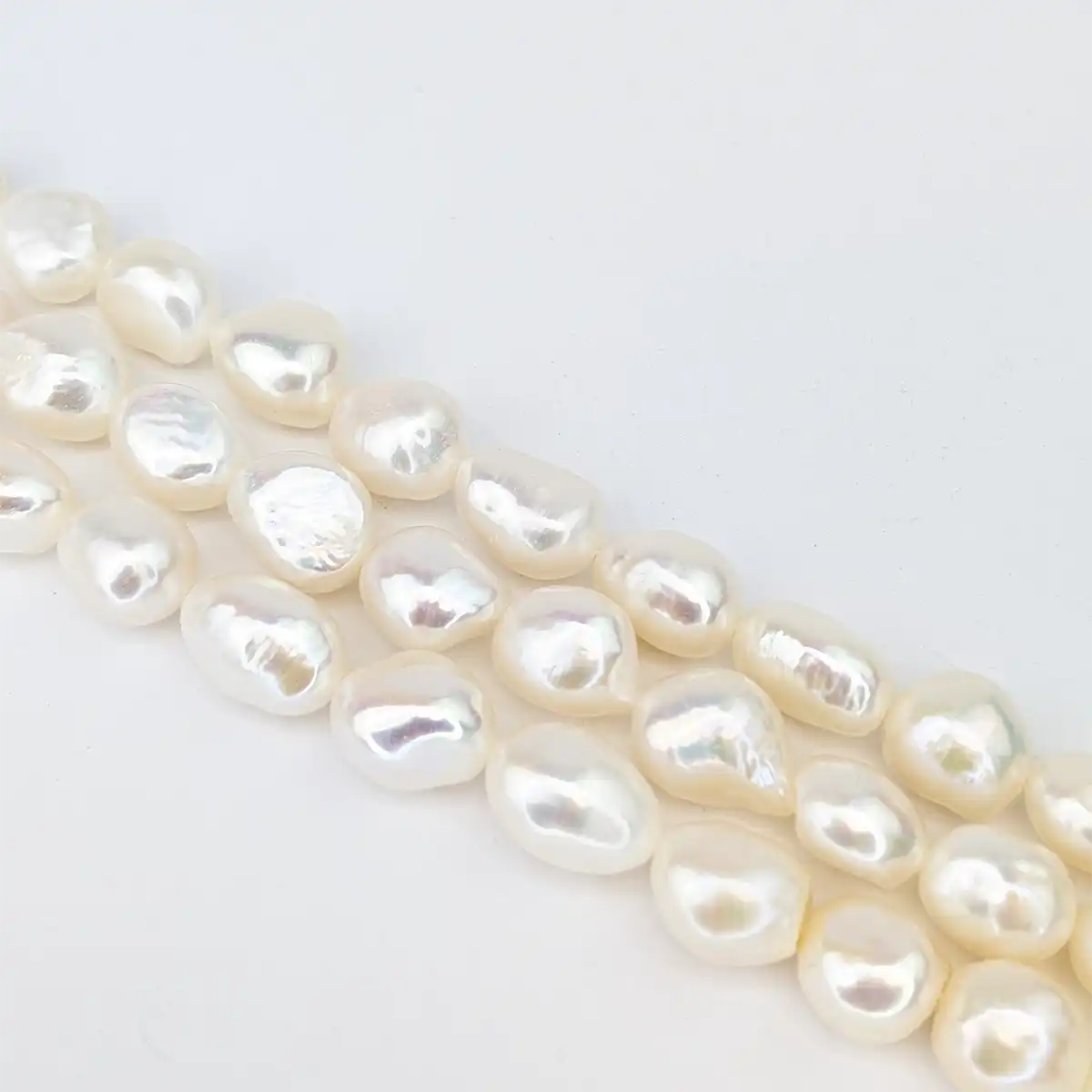 Rice Nugget Pearls - Freshwater 11mm