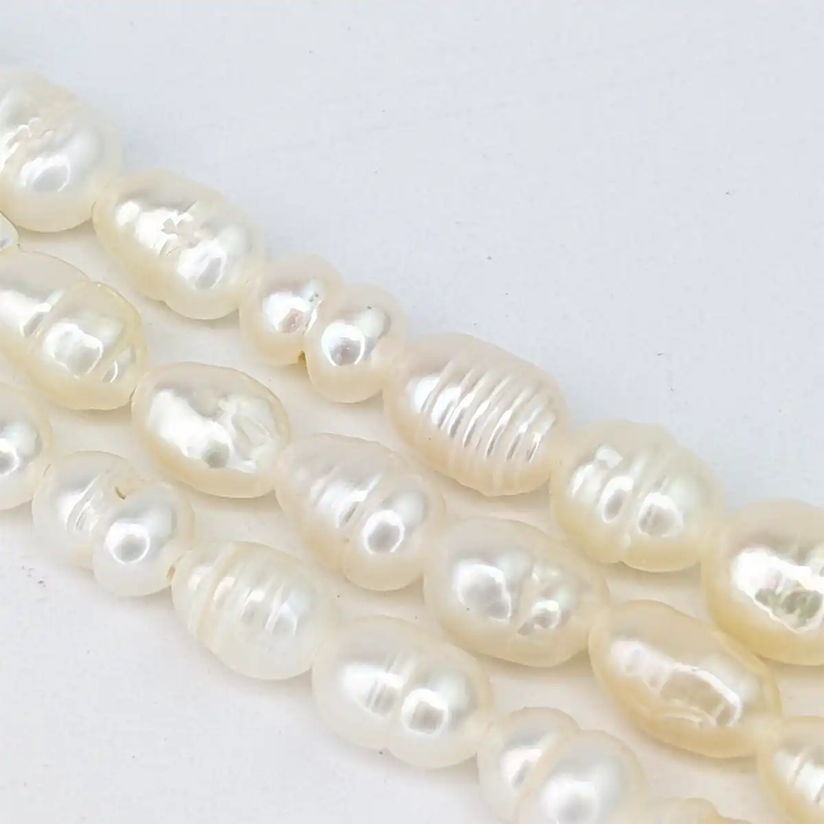 Rice Nugget Pearl String