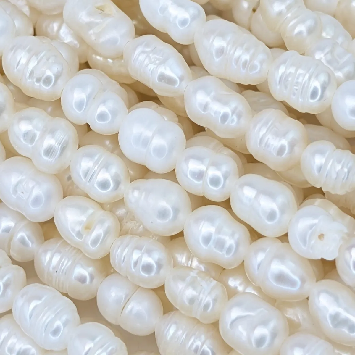 Rice Nugget Pearl String