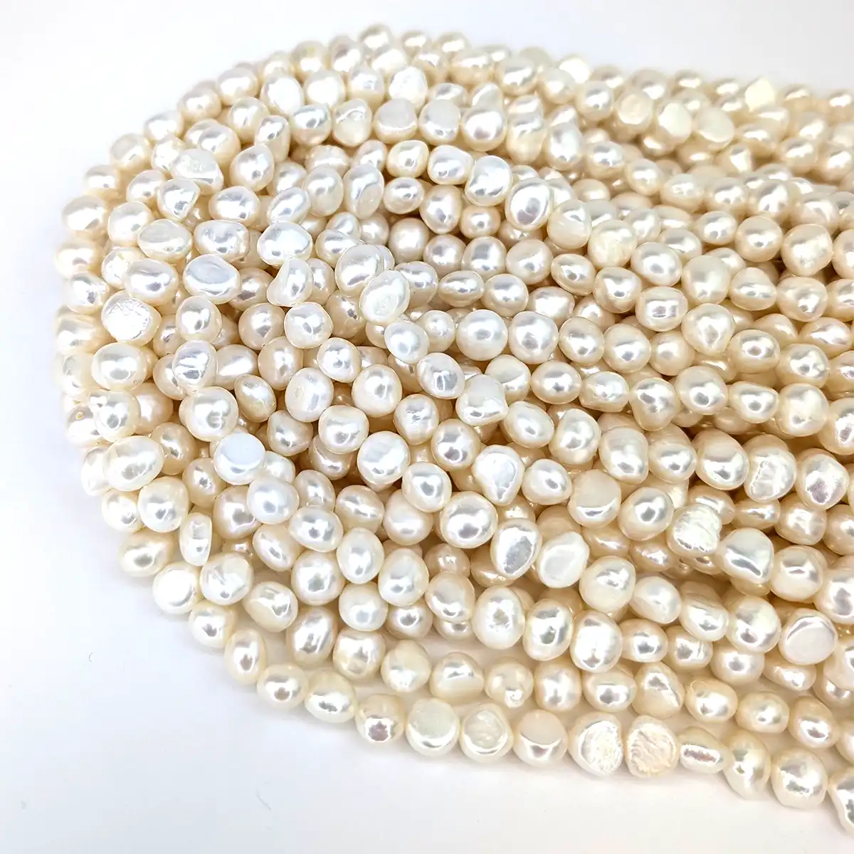 Nugget Pearl String 11mm Freshwater