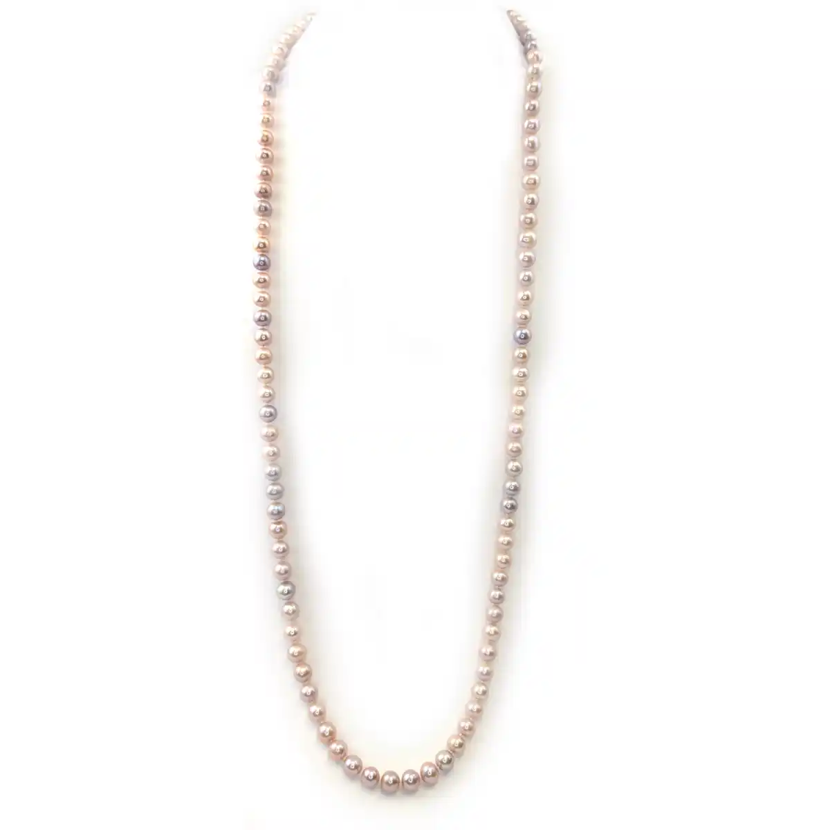 Lilac Freshwater Pearl Necklace