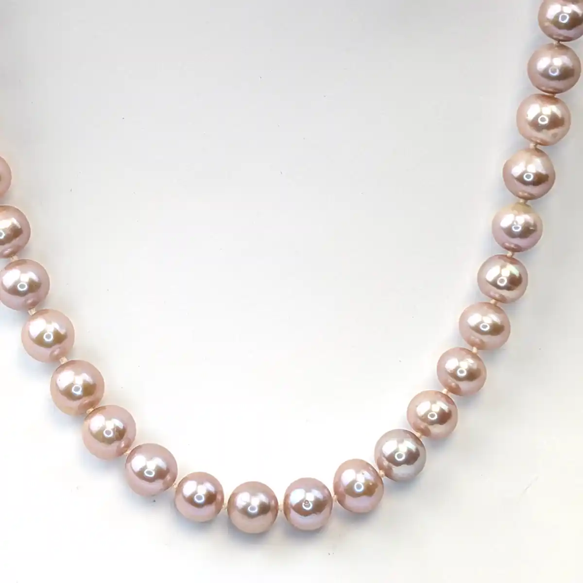 Lilac Freshwater Pearl Necklace
