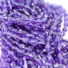 Amethyst Teardrop Beads