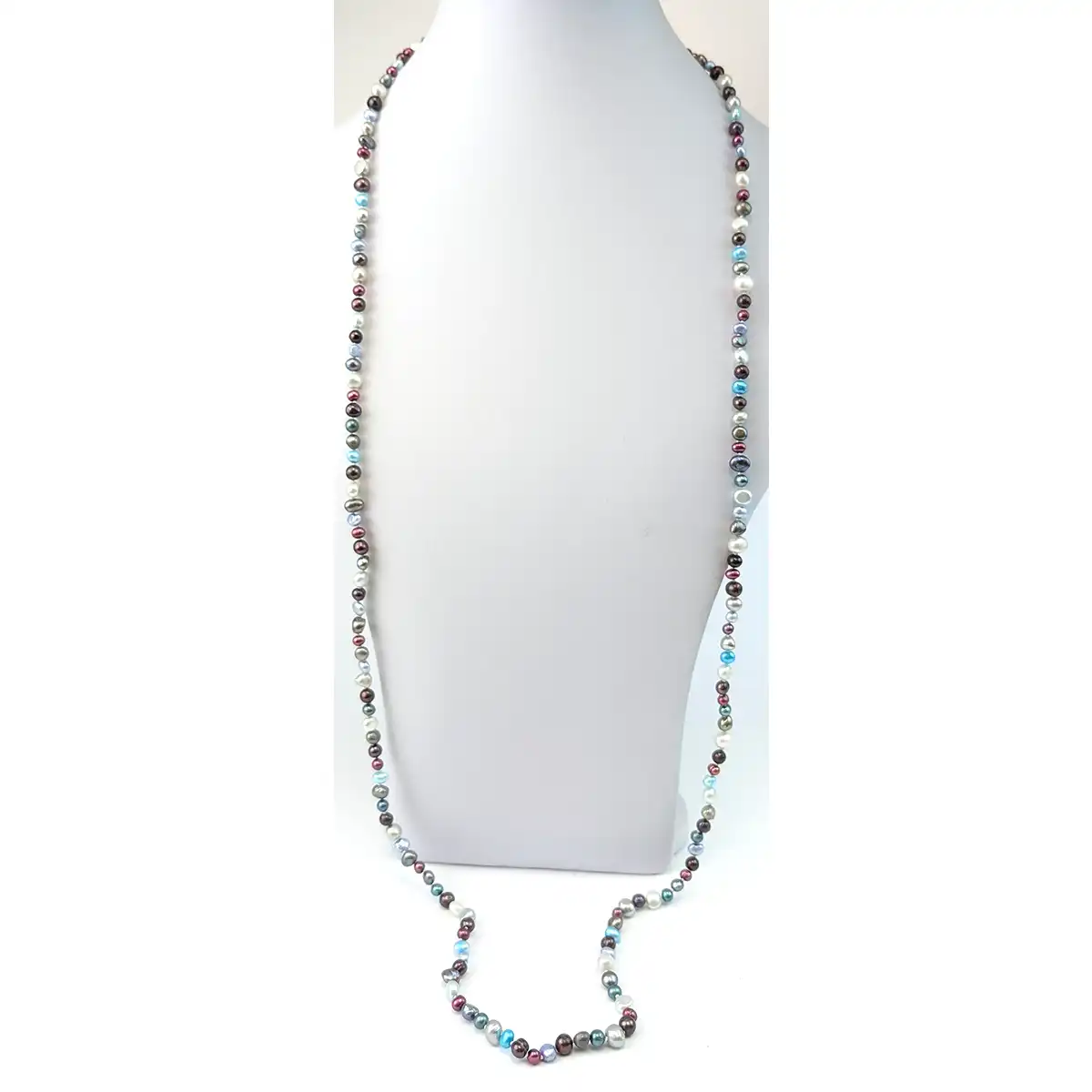 48-inch Winter Warmth Pearl Necklace