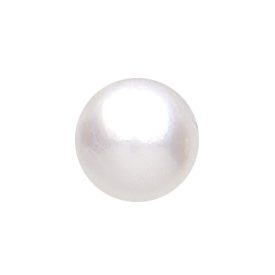 Coloured Classic Pearl and Silver Studs - Image 4
