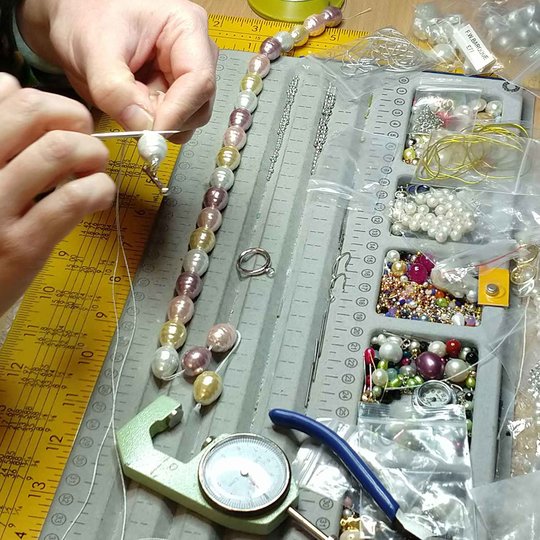 Stringing Services